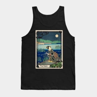 The Moon Tarot Tank Top